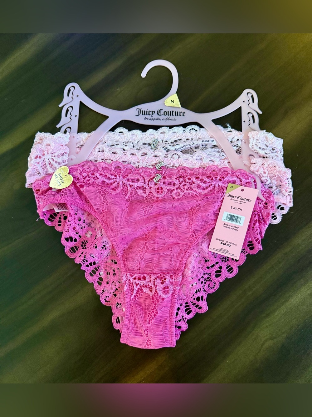 Juicy Couture Lace Panties